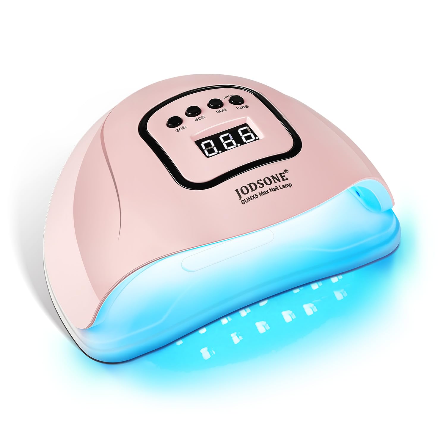 JODSONE U V LED Nail Lamp, Nail Dryer for Gel Polish, Led Light with Automatic Sensor & 4 Timers