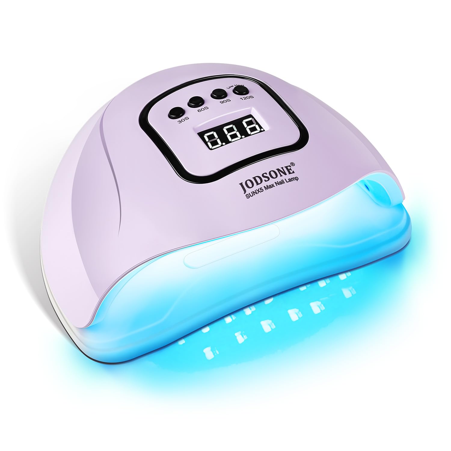 JODSONE U V LED Nail Lamp, Nail Dryer for Gel Polish, Led Light with Automatic Sensor & 4 Timers